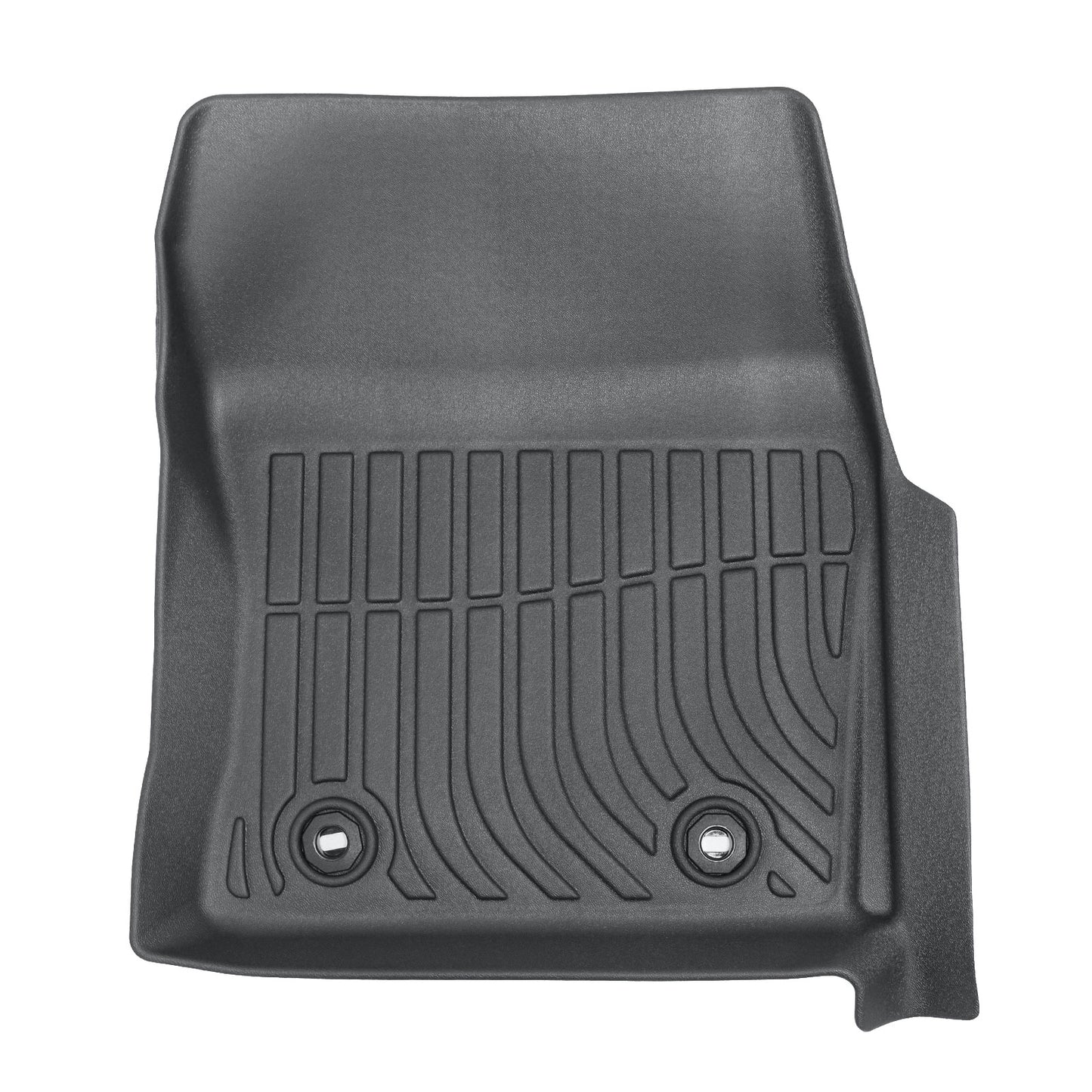 Floor Mats Liner For 2022-2025 Toyota Tundra Double Cab Front-Rear All Weather