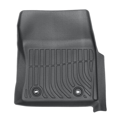 Floor Mats Liner For 2022-2025 Toyota Tundra Double Cab Front-Rear All Weather