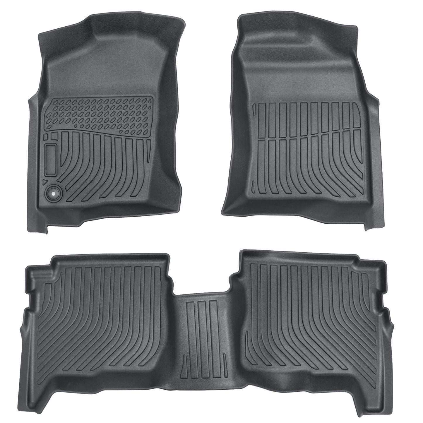Floor Mats Liner For 1996-2002 Toyota 4Runner 4Door Front & Rear All Weather TPE