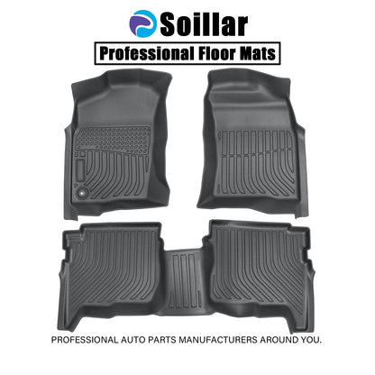 Floor Mats Liner For 1996-2002 Toyota 4Runner 4Door Front & Rear All Weather TPE