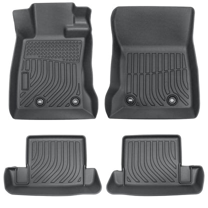 2022 2023 2024 2025 For Toyota GR86 Coupe 2Row TPE Floor Mats 4Pcs New Full Set