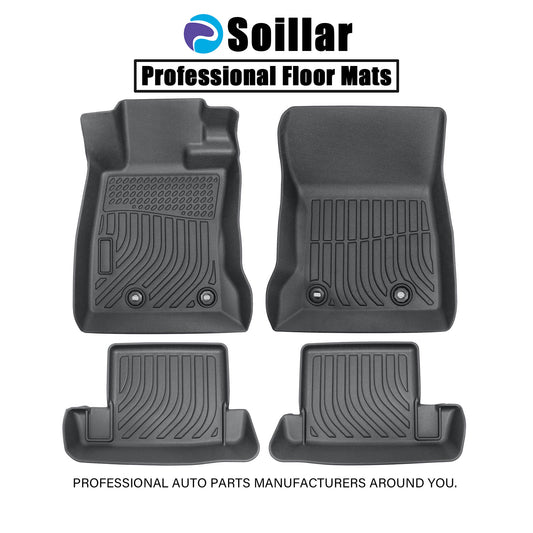 2022 2023 2024 2025 For Toyota GR86 Coupe 2Row TPE Floor Mats 4Pcs New Full Set