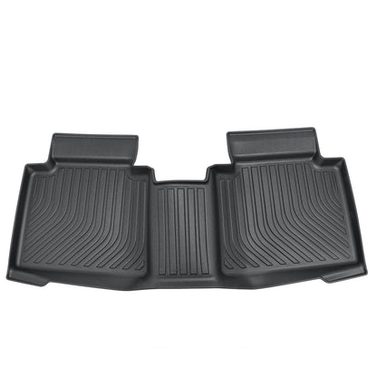 Floor Mats Liner For 2023-2025 Subaru Solterra Toyota bZ4X 4Door TPE All Weather