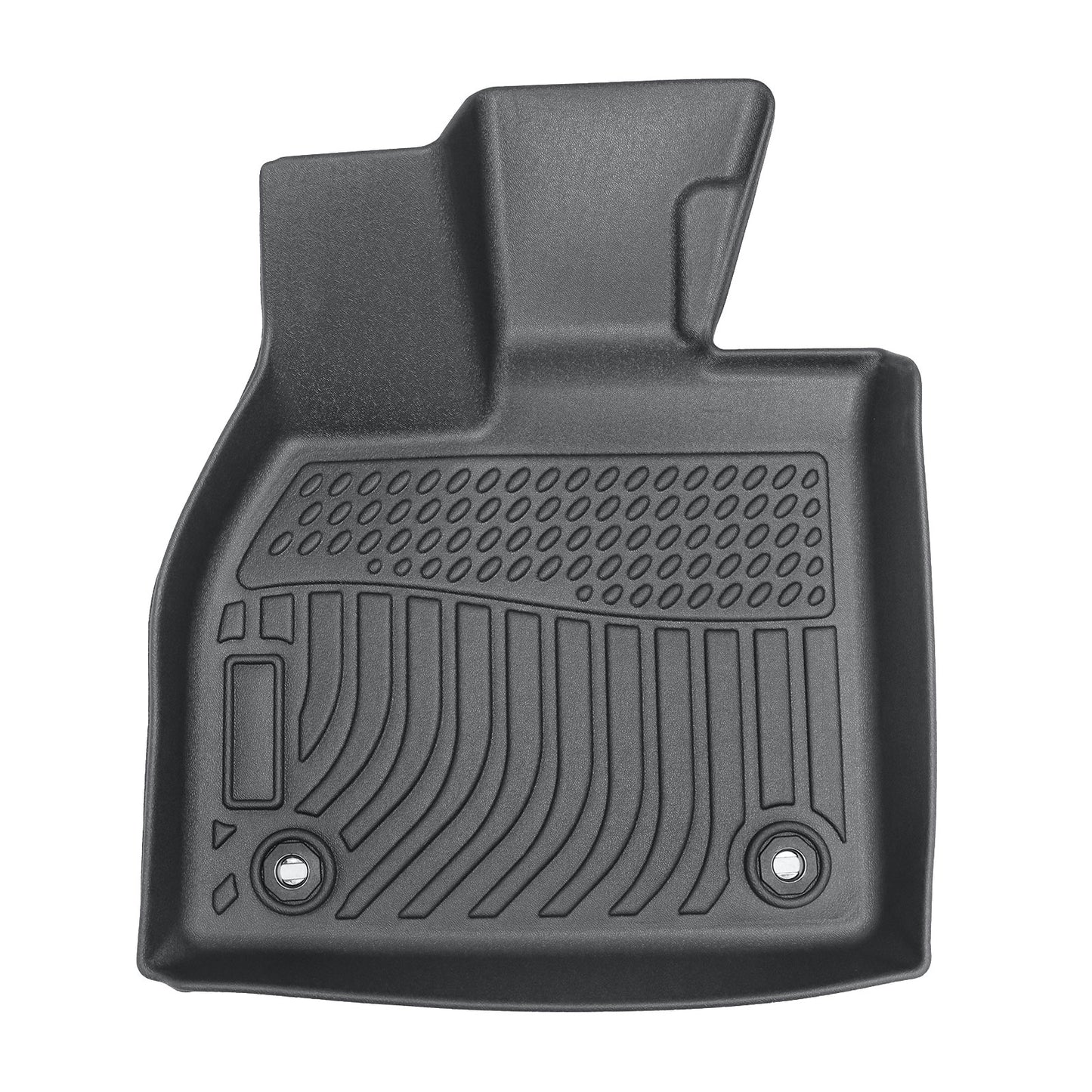 Floor Mats Liner For 2023-2025 Subaru Solterra Toyota bZ4X 4Door TPE All Weather