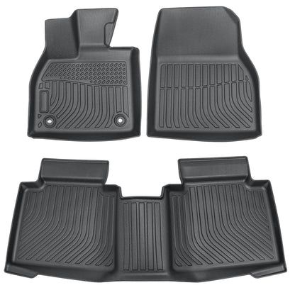 Floor Mats Liner For 2023-2025 Subaru Solterra Toyota bZ4X 4Door TPE All Weather