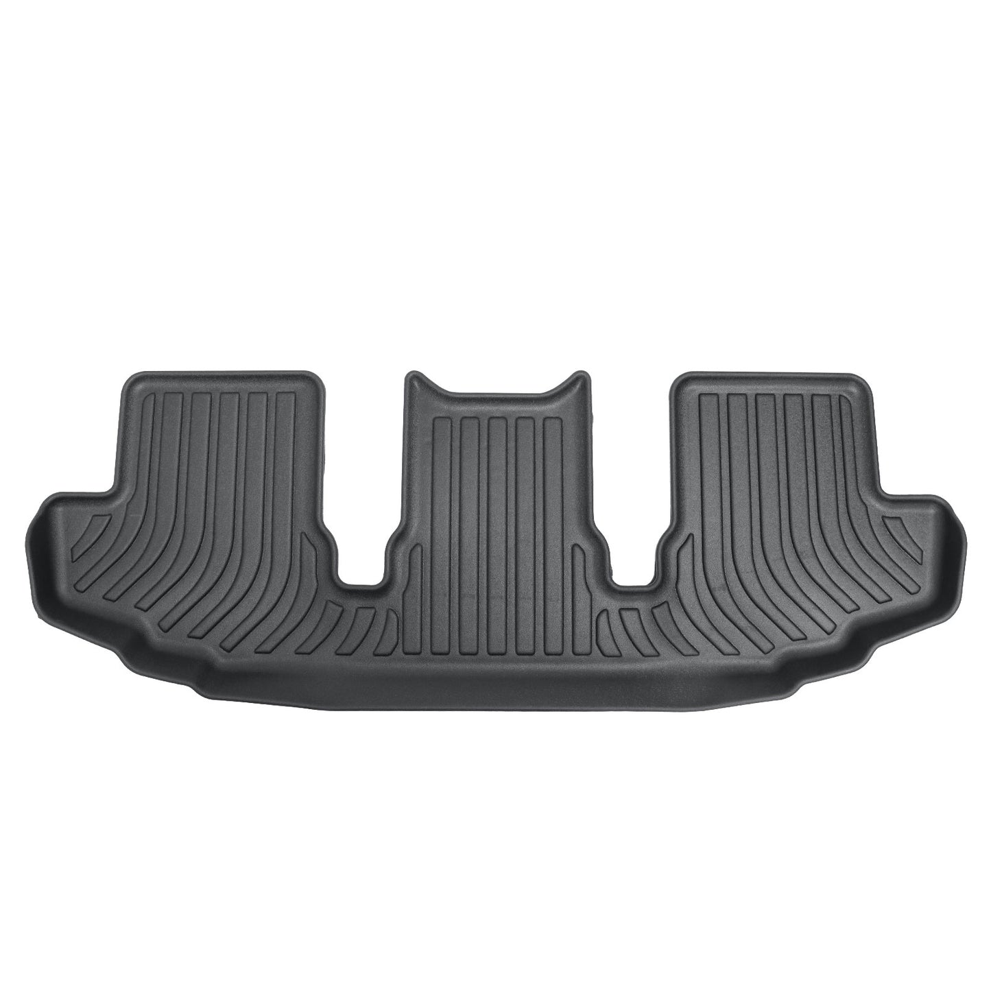 Floor-Backrest-Trunk Cargo Mats Liner For 2020-2025 Toyota Highlander 7Seats TPE