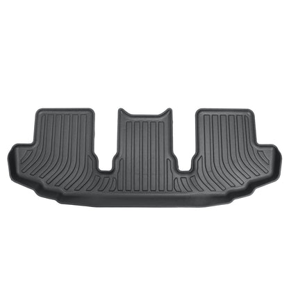 Floor-Backrest-Trunk Cargo Mats Liner For 2020-2025 Toyota Highlander 7Seats TPE