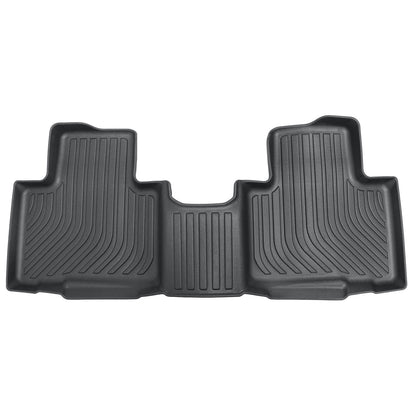 Floor-Backrest-Trunk Cargo Mats Liner For 2020-2025 Toyota Highlander 7Seats TPE