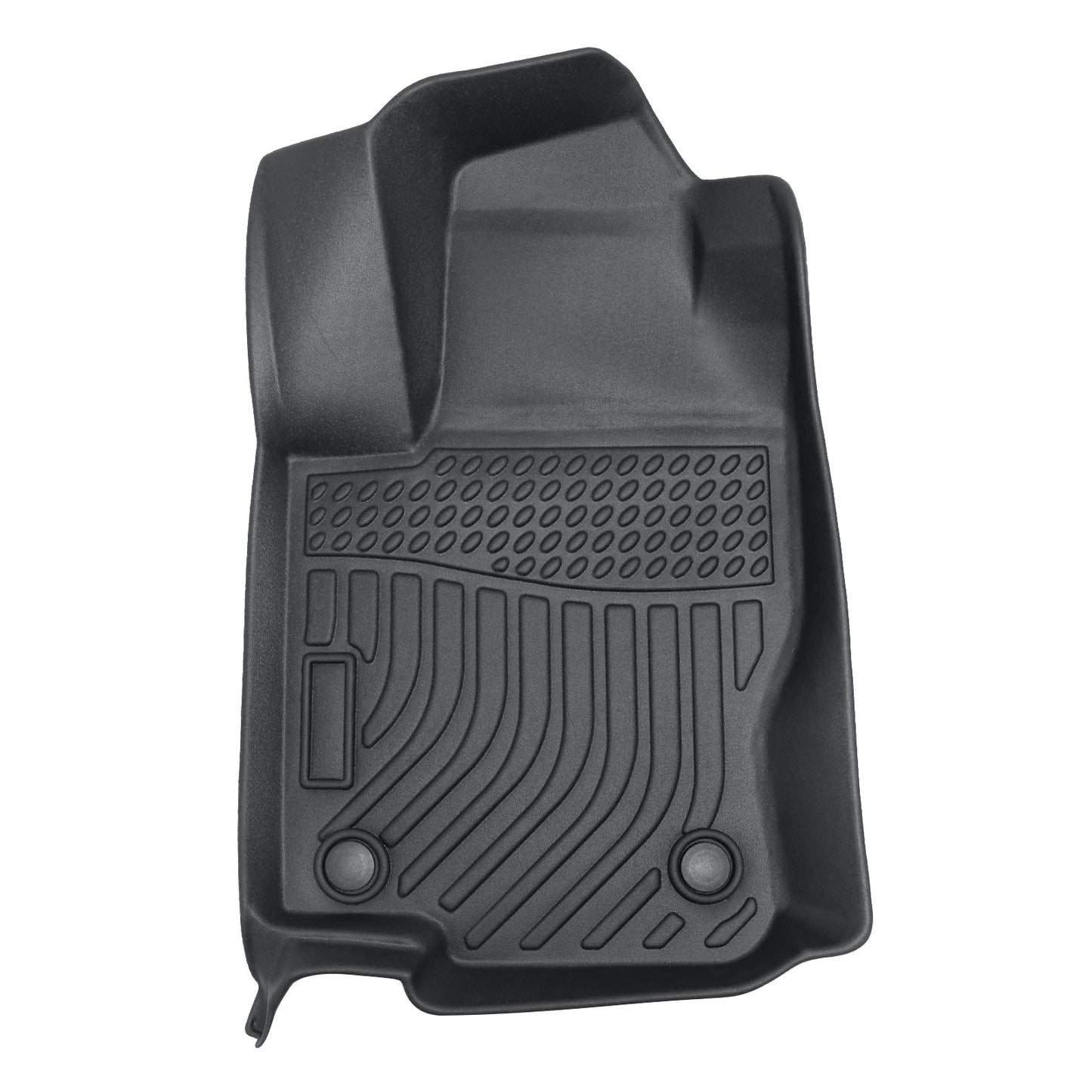 Floor Mats Liner For 2017-2019 Mercedes-Benz GLS Class Front-Rear All Weather 3D