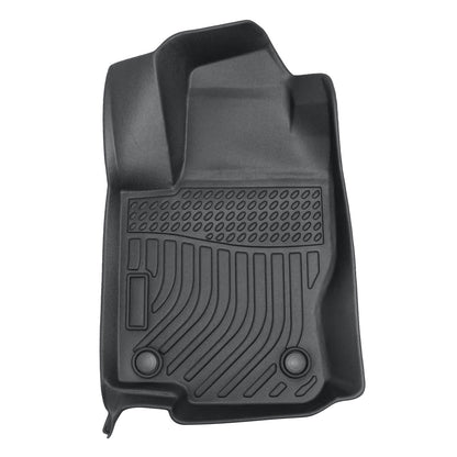 Floor Mats Liner For 2017-2019 Mercedes-Benz GLS Class Front-Rear All Weather 3D
