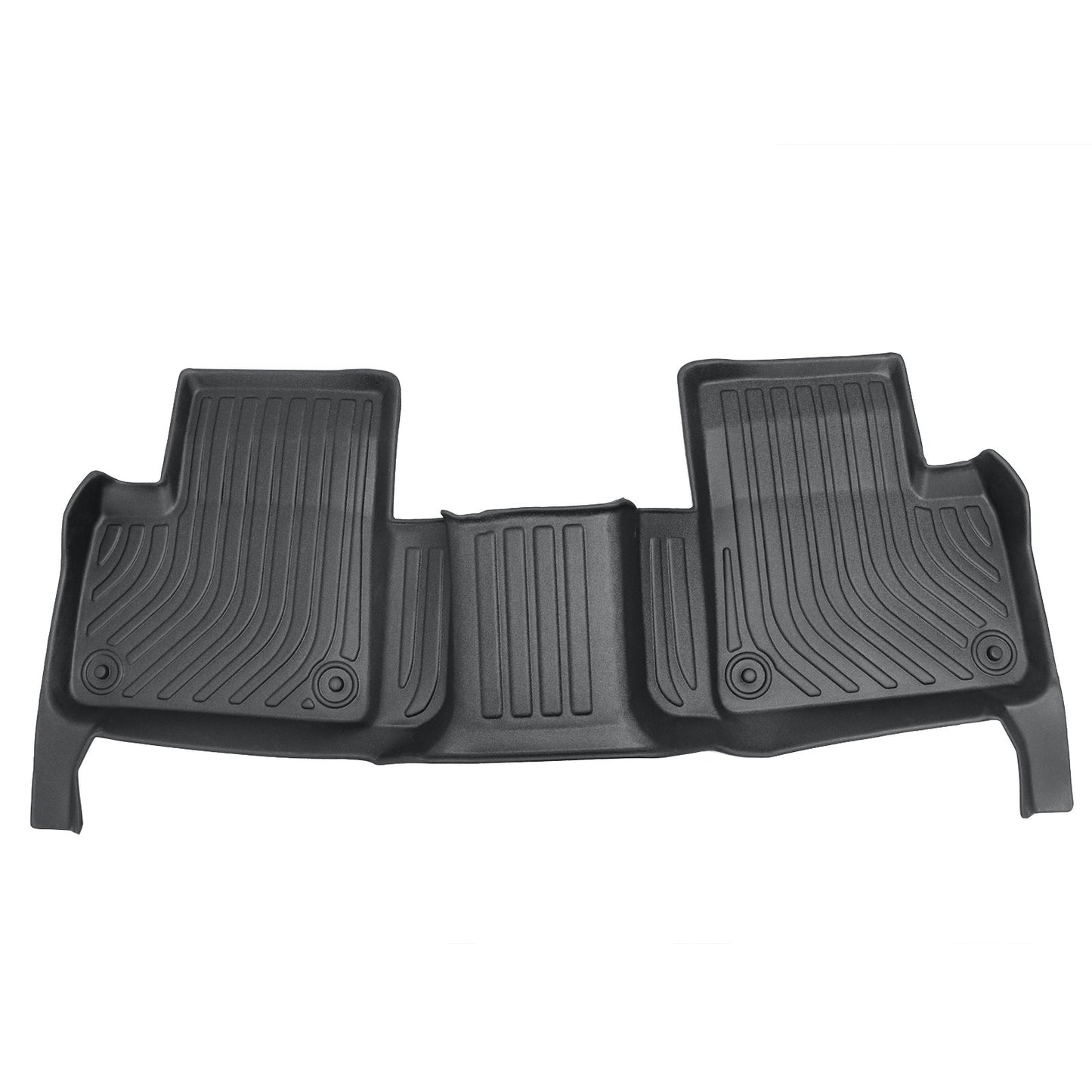 Floor Mats Liner For 2017-2019 Mercedes-Benz GLS Class Front-Rear All Weather 3D
