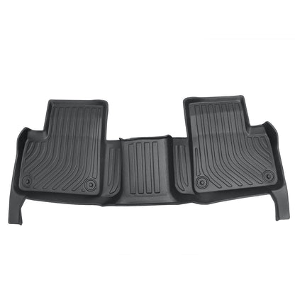 Floor Mats Liner For 2017-2019 Mercedes-Benz GLS Class Front-Rear All Weather 3D