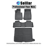 TPE For 2016 2017 2018 Mercedes-Benz GLC Class Floor Mats & Trunk Cargo Liners