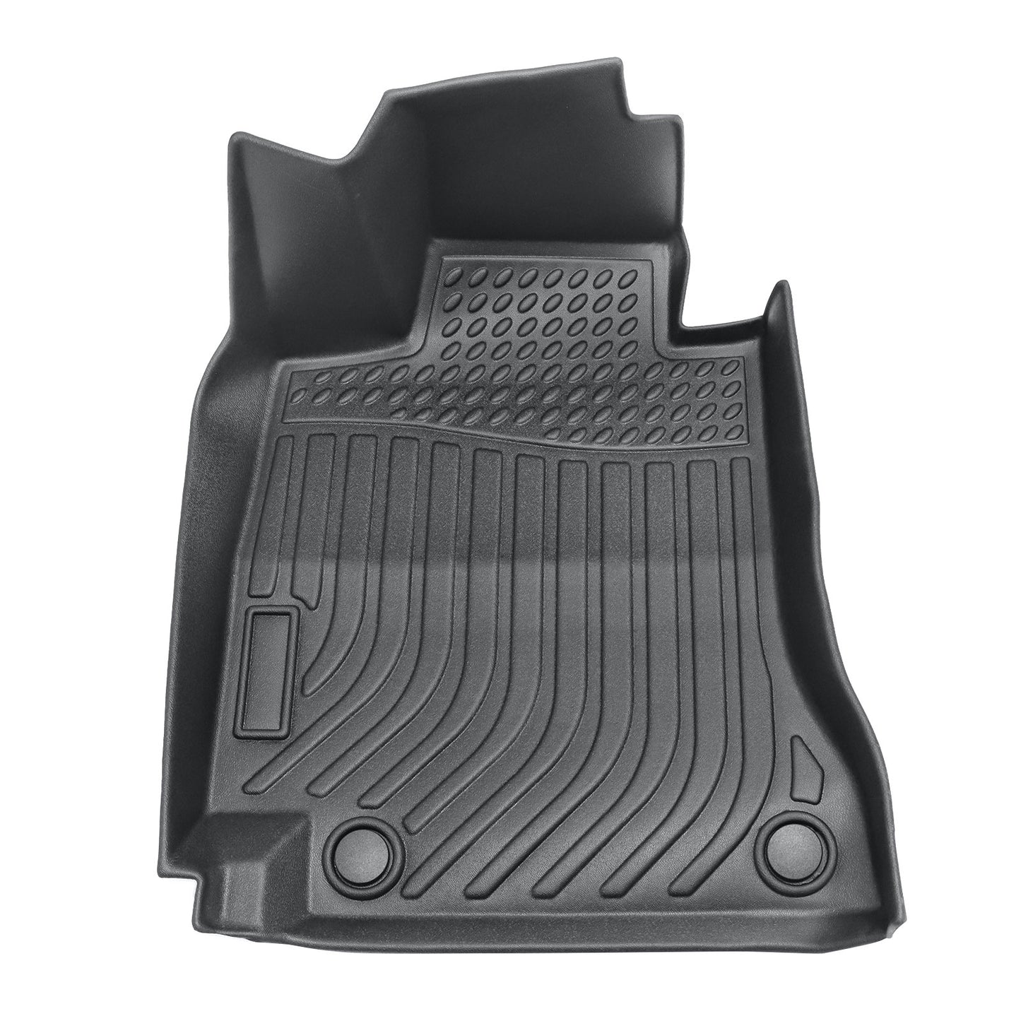 3D Floor Mats Liner For 2015-2021 Mercedes-Benz C-Class W205 Sedan 4Door 2 Rows