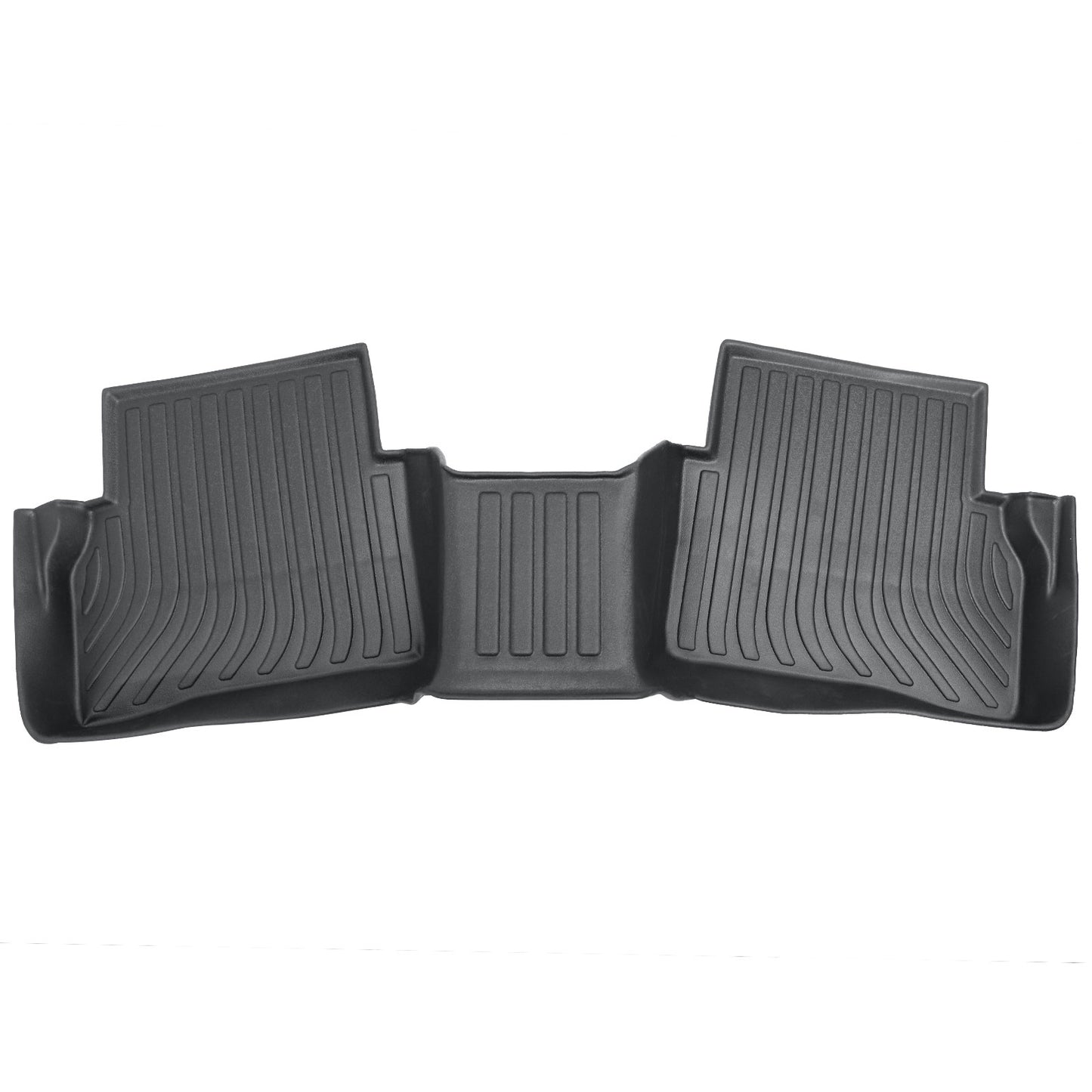 3D Floor Mats Liner For 2015-2021 Mercedes-Benz C-Class W205 Sedan 4Door 2 Rows