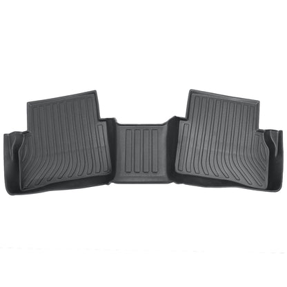 3D Floor Mats Liner For 2015-2021 Mercedes-Benz C-Class W205 Sedan 4Door 2 Rows