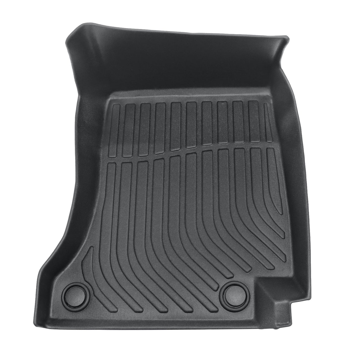 3D Floor Mats Liner For 2015-2021 Mercedes-Benz C-Class W205 Sedan 4Door 2 Rows