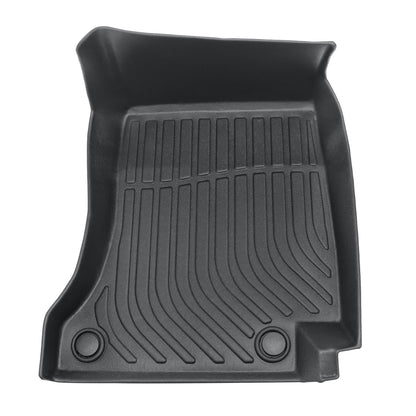 3D Floor Mats Liner For 2015-2021 Mercedes-Benz C-Class W205 Sedan 4Door 2 Rows