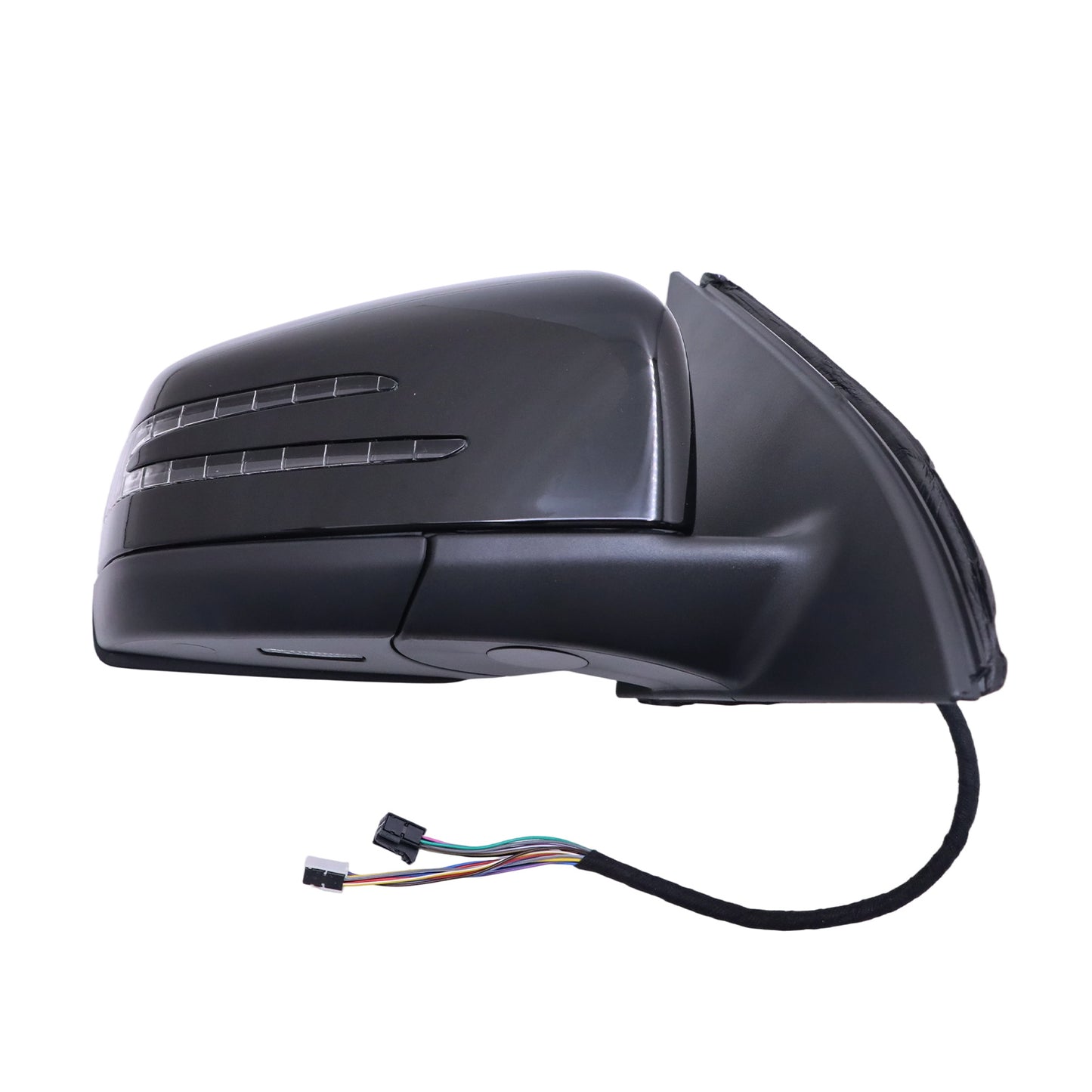 BLACK RIGHT MIRROR BLIND SPOT For MERCEDES ML350 GL350 GLE500 GLS450 2012-2019