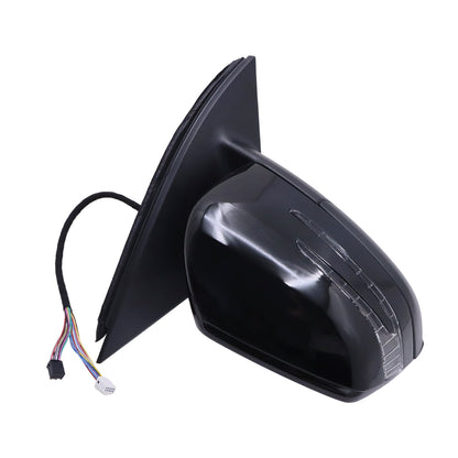 BLACK RIGHT MIRROR BLIND SPOT For MERCEDES ML350 GL350 GLE500 GLS450 2012-2019
