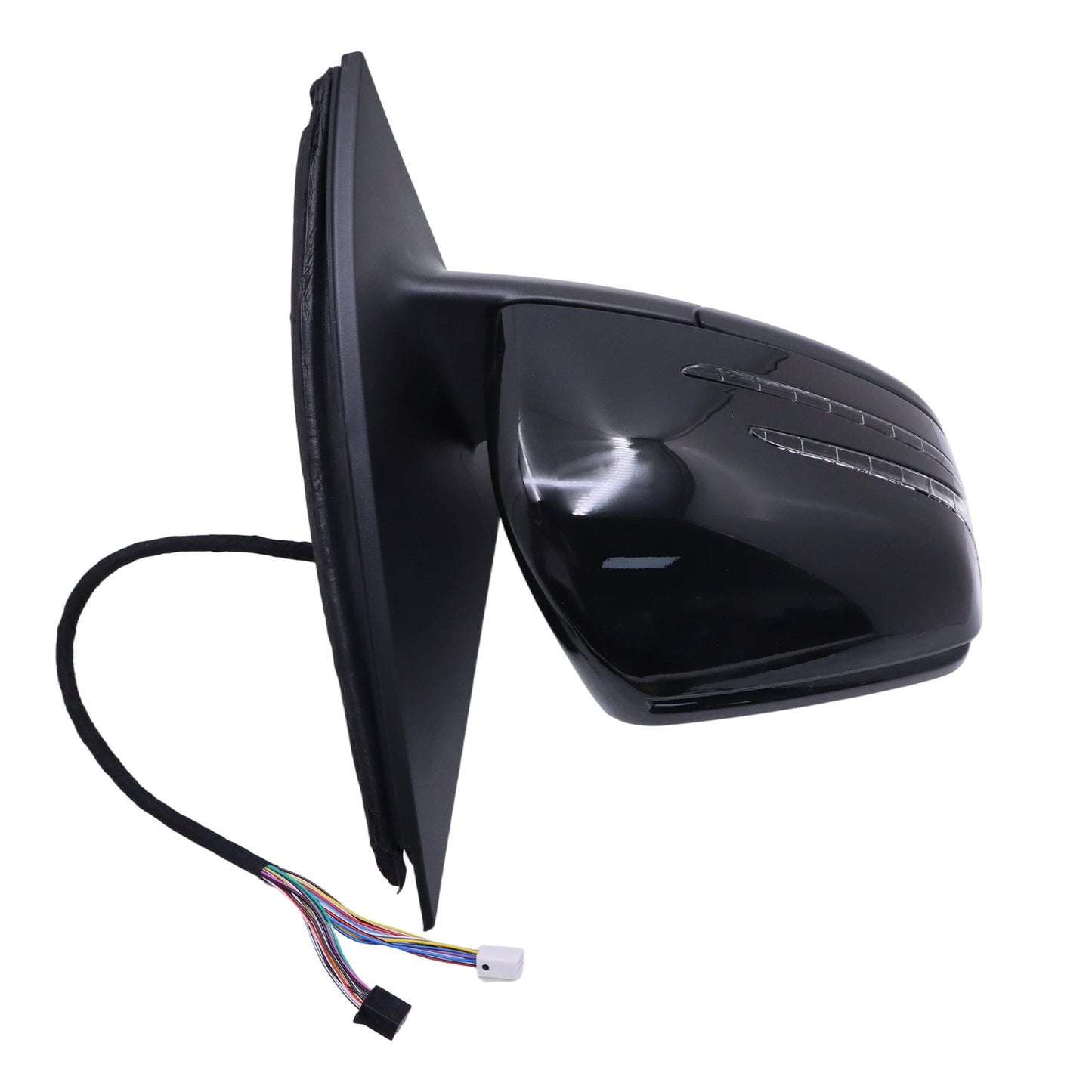 BLACK RIGHT MIRROR BLIND SPOT For MERCEDES ML350 GL350 GLE500 GLS450 2012-2019