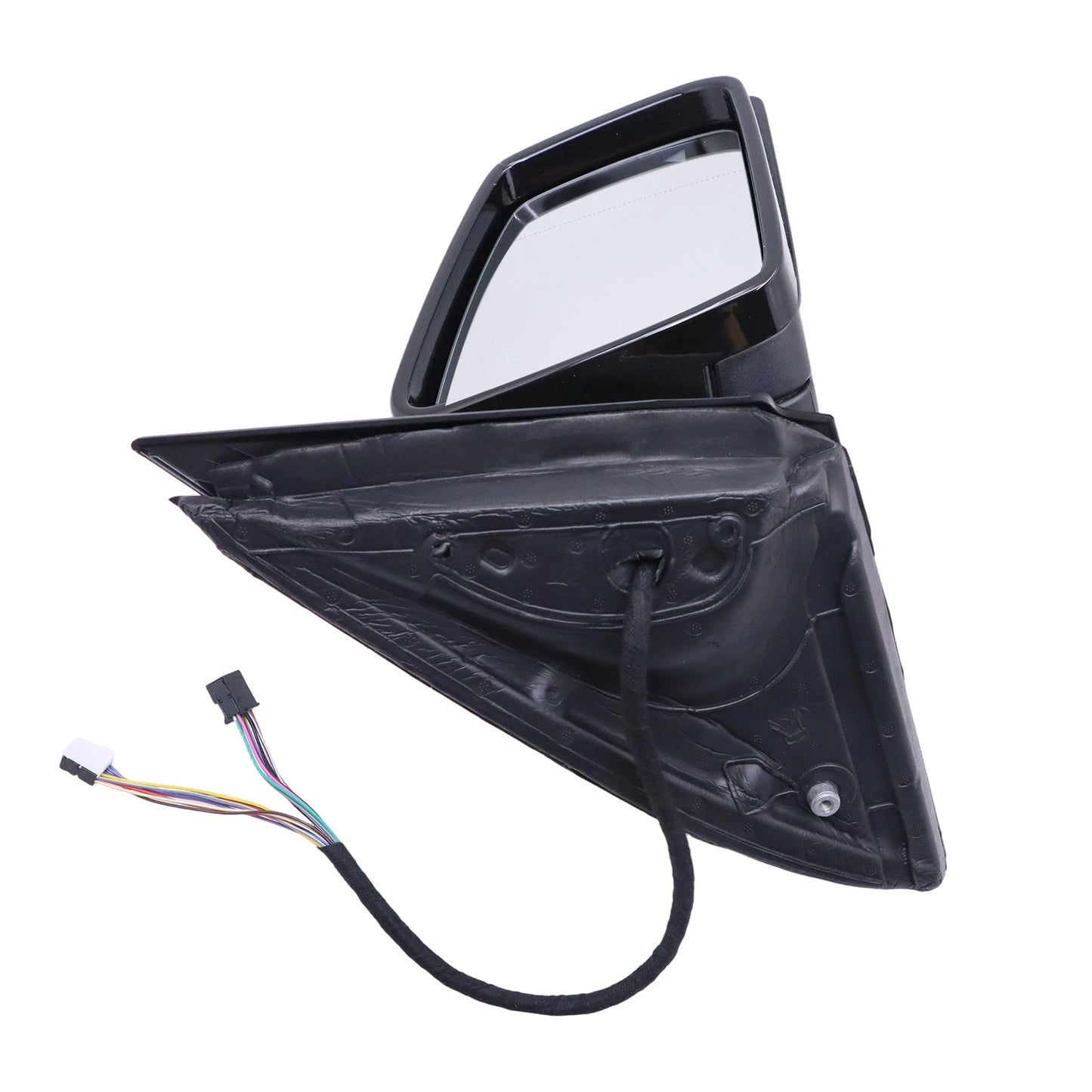 BLACK RIGHT MIRROR BLIND SPOT For MERCEDES ML350 GL350 GLE500 GLS450 2012-2019