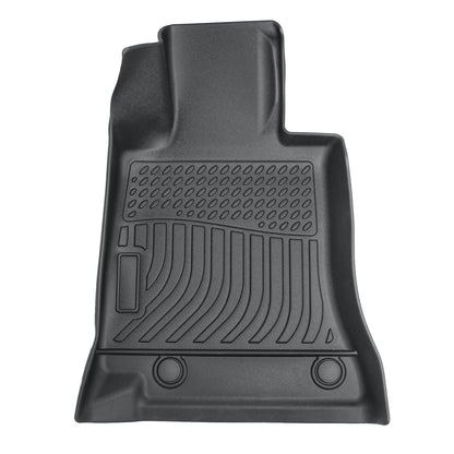 Floor Mats Liner For 2022-2025 Mercedes-Benz C-Class W206 Sedan 4Door Front-Rear