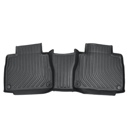 3D Model Floor Mats Liner All Weather TPE For 2020-2025 Benz GLE-Class SUV 3PCS