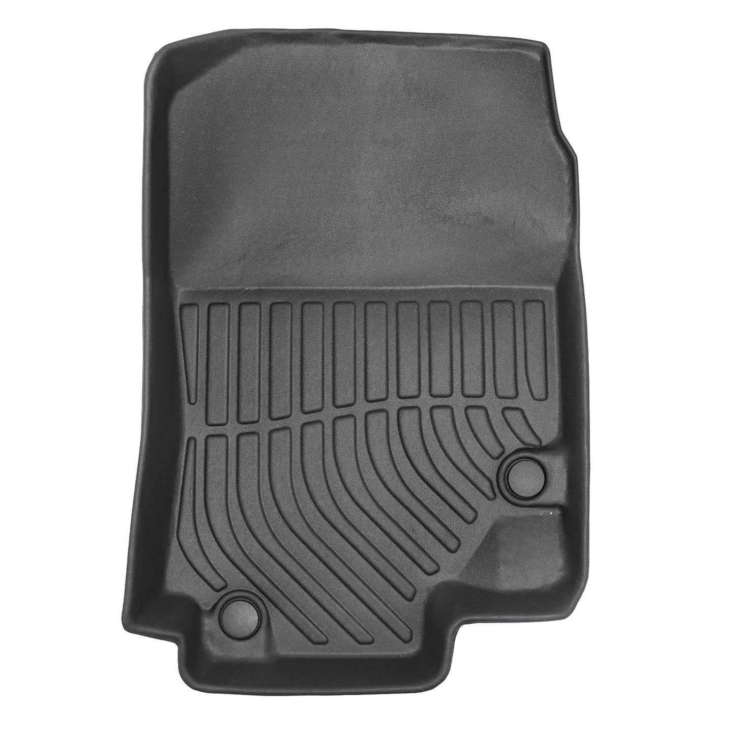 3D Model Floor Mats Liner All Weather TPE For 2020-2025 Benz GLE-Class SUV 3PCS