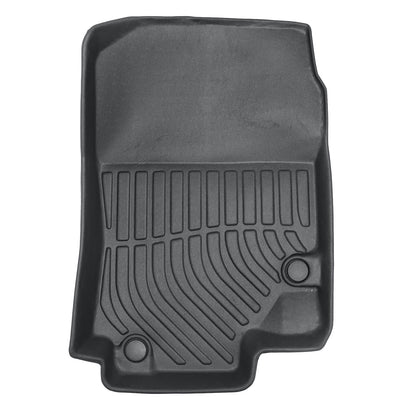 3D Model Floor Mats Liner All Weather TPE For 2020-2025 Benz GLE-Class SUV 3PCS
