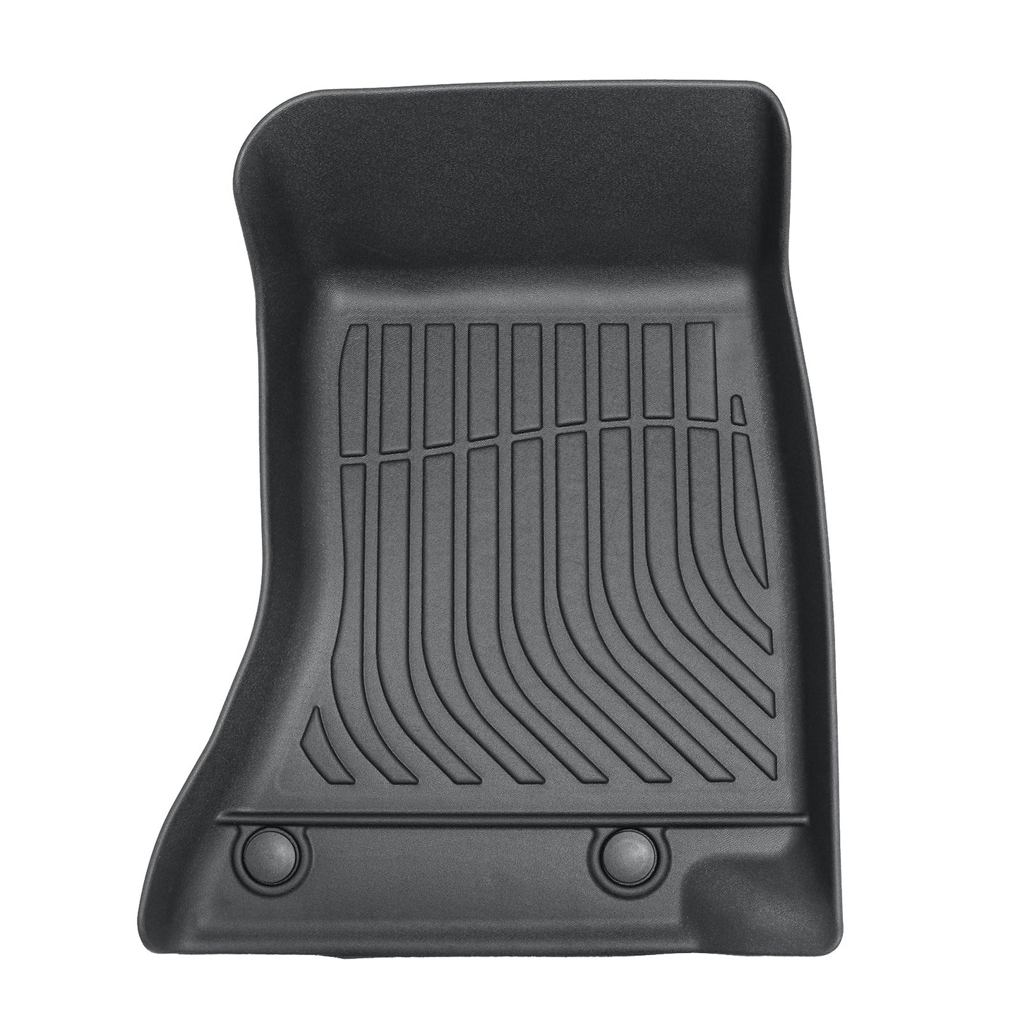 3D Model Floor Mats Liner All Weather TPE For 2024 Benz E-Class 3PCS Black NEW