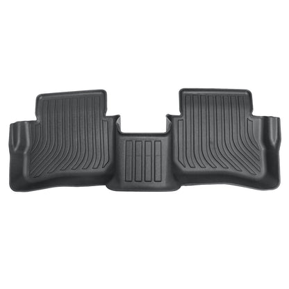 3D Model Floor Mats Liner All Weather TPE For 2024 Benz E-Class 3PCS Black NEW