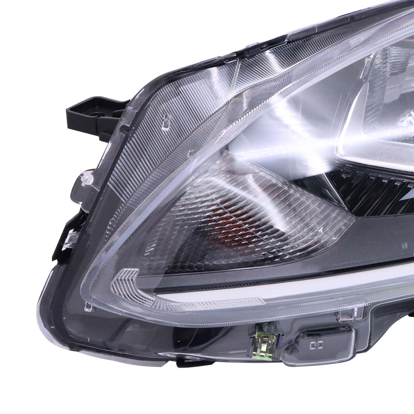 Left Driver Headlight Assy For Ford Escape S 2020-2022 Halogen w/Bulb LJ6Z13008B
