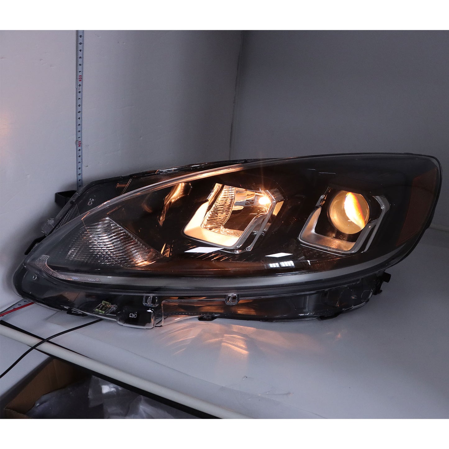Left Driver Headlight Assy For Ford Escape S 2020-2022 Halogen w/Bulb LJ6Z13008B