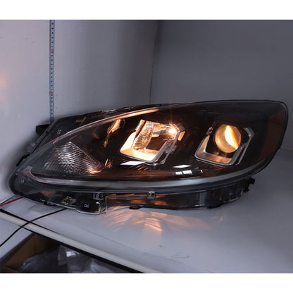 Left Driver Headlight Assy For Ford Escape S 2020-2022 Halogen w/Bulb LJ6Z13008B