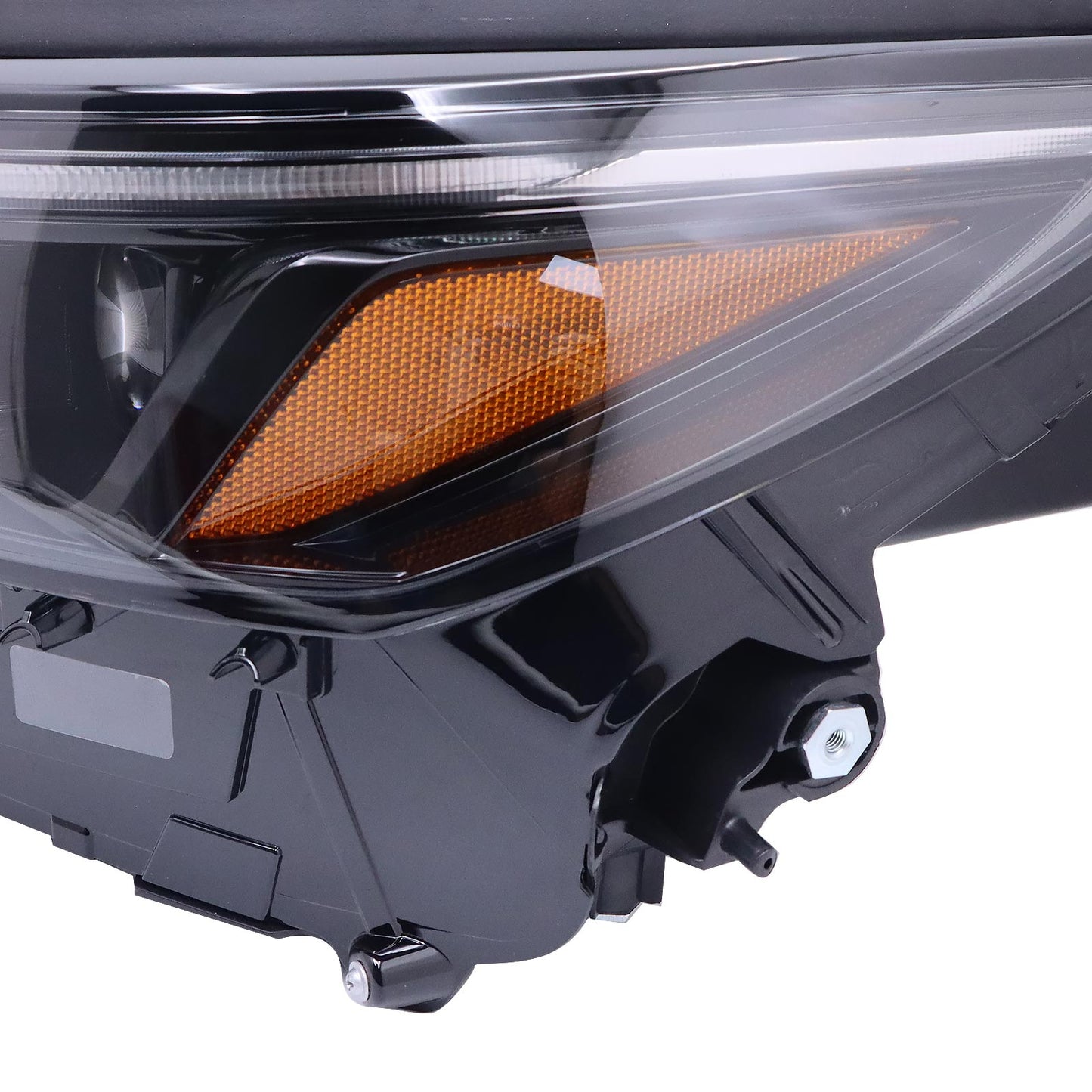 Left For 2024-2025 Toyota Grand Highlander Limited/Platinum w/LED DRL Headlight
