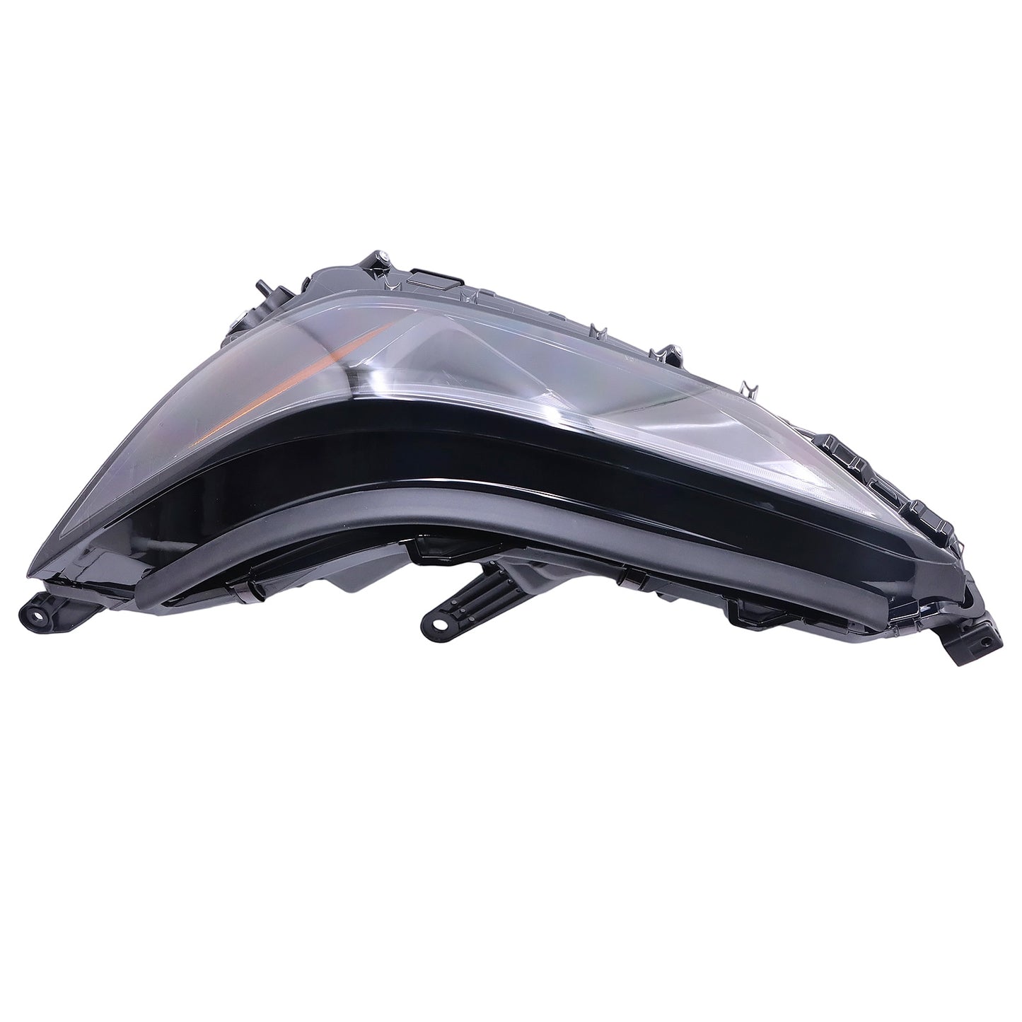 Left For 2024-2025 Toyota Grand Highlander Limited/Platinum w/LED DRL Headlight