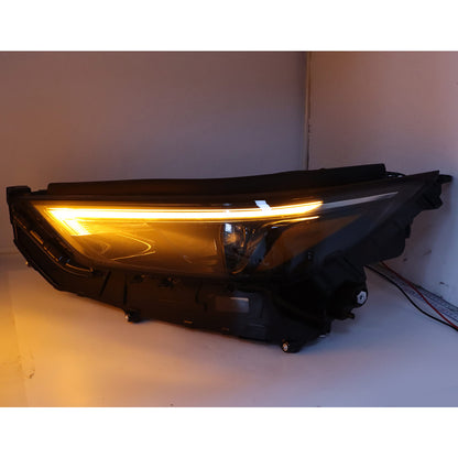 Left For 2024-2025 Toyota Grand Highlander Limited/Platinum w/LED DRL Headlight