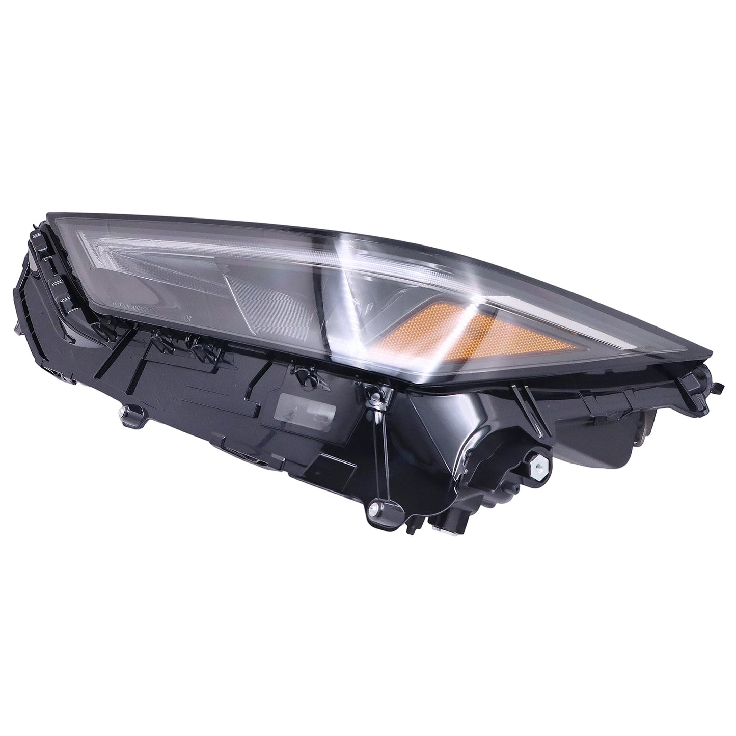 Left For 2024-2025 Toyota Grand Highlander Limited/Platinum w/LED DRL Headlight