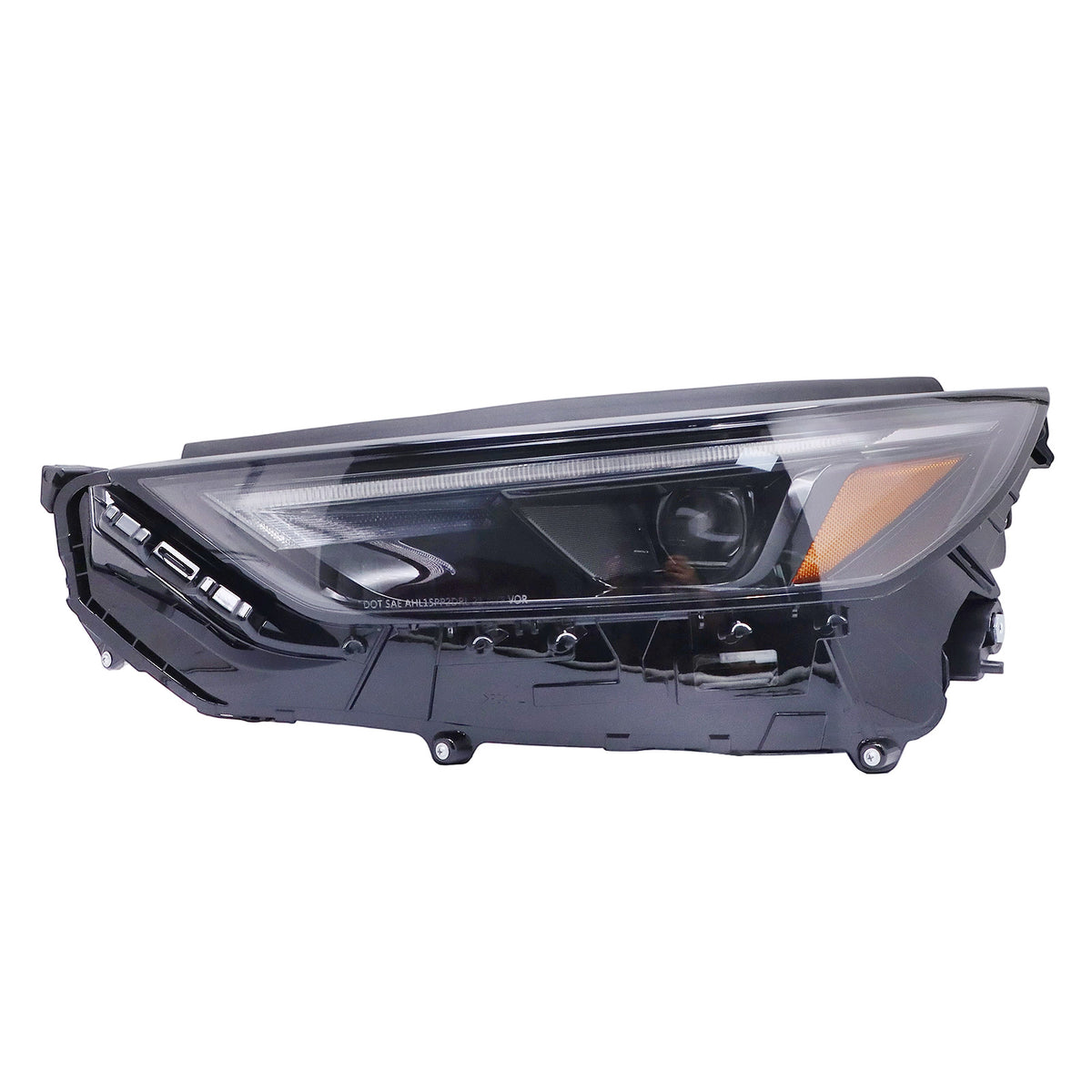 Left For 2024-2025 Toyota Grand Highlander Limited/Platinum w/LED DRL Headlight