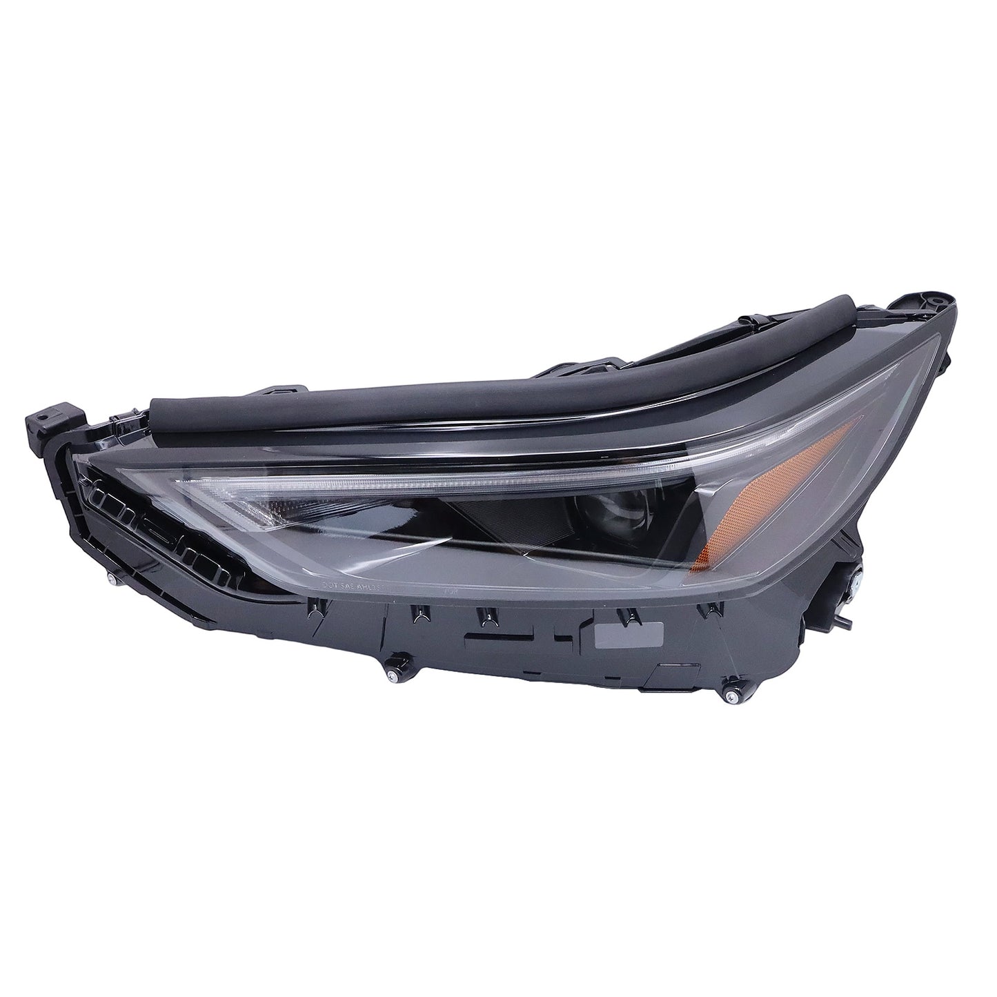 Left For 2024-2025 Toyota Grand Highlander Limited/Platinum w/LED DRL Headlight