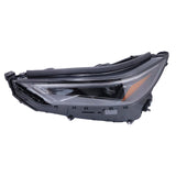 Left For 2024-2025 Toyota Grand Highlander Limited/Platinum w/LED DRL Headlight