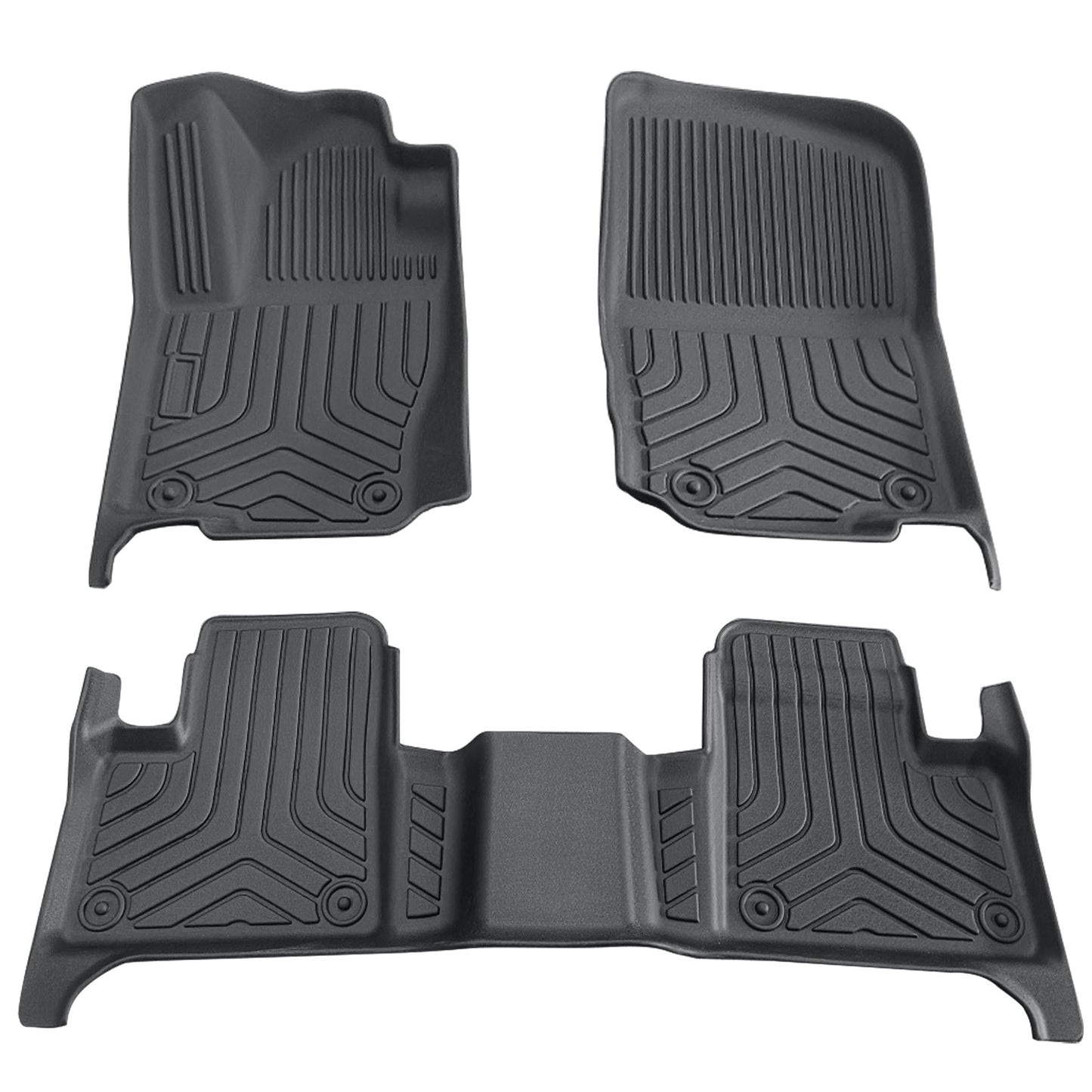 Floor Mats Liner For Mercedes-Benz 2016-2019 GLE Class C292 TPE All Weather New