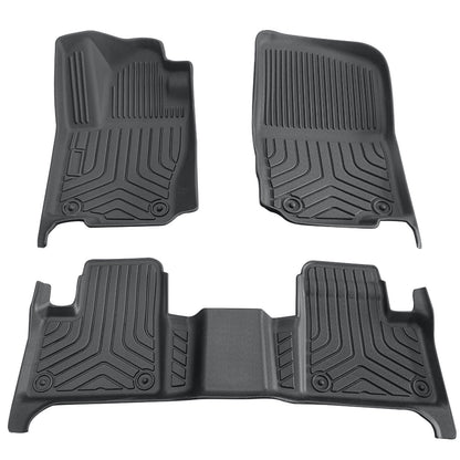 Floor Mats Liner For Mercedes-Benz 2016-2019 GLE Class C292 TPE All Weather New