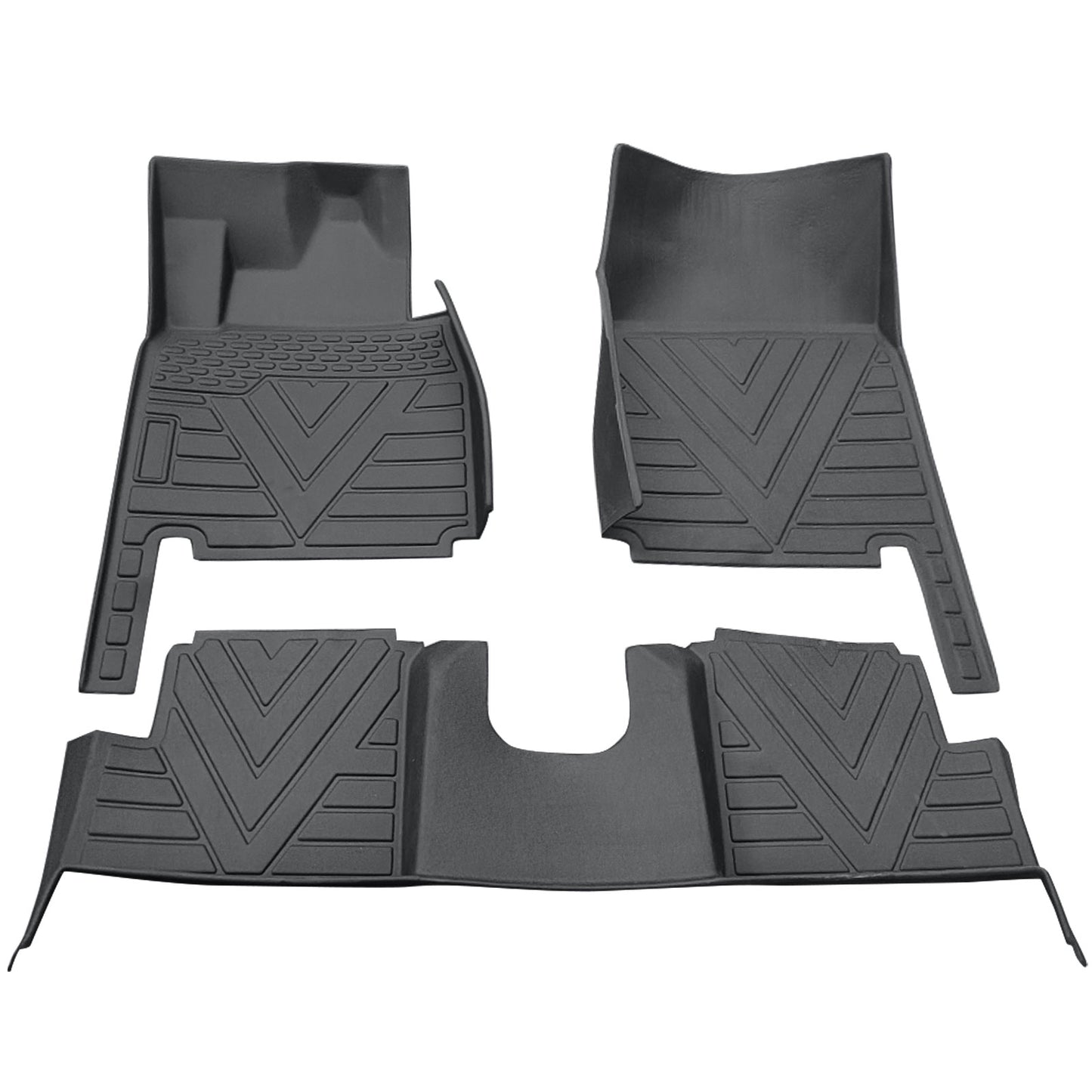Floor Mats Liner Set For 1999-2018 Mercedes-Benz G Class W463 TPE Waterproof New