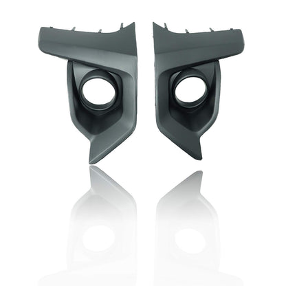 Front Fog Lamp Trim Bezel Right & Left Side Fits for Subaru Crosstrek 2021-23