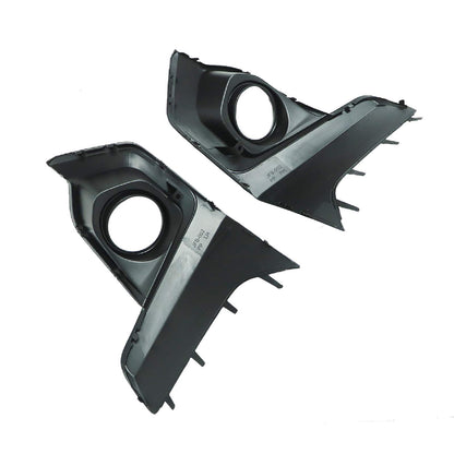 Front Fog Lamp Trim Bezel Right & Left Side Fits for Subaru Crosstrek 2021-23
