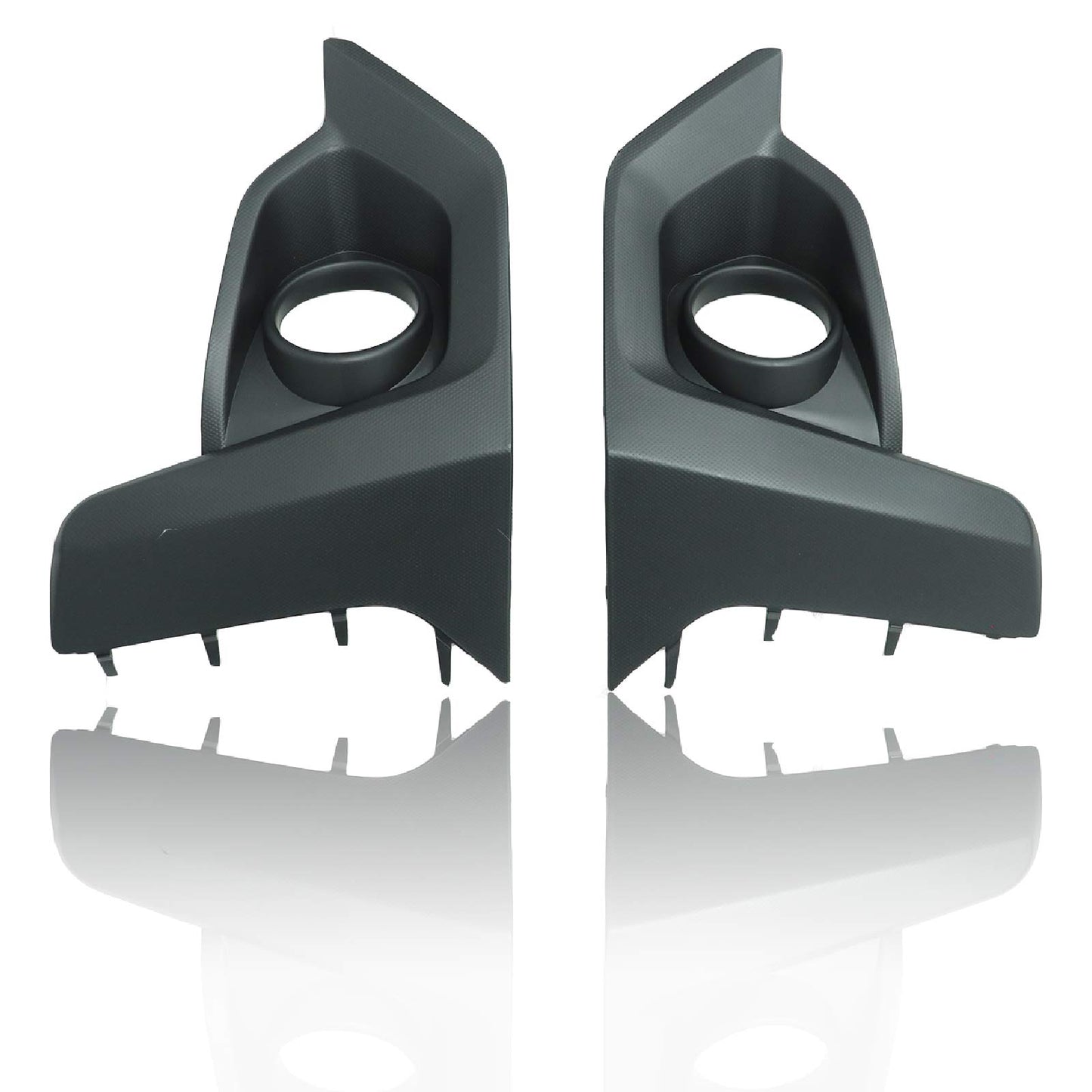 Front Fog Lamp Trim Bezel Right & Left Side Fits for Subaru Crosstrek 2021-23