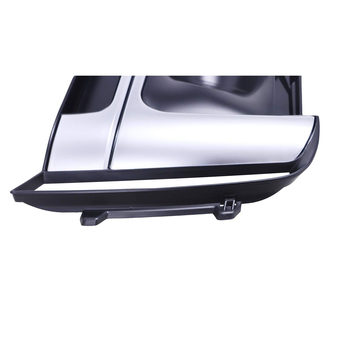Fog Lamp Cover W/ ACC Black+Chrome Front Bumper Driver Left For 2018-2019 A5 S5