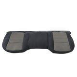 2009-2012 For Dodge Ram 1500 Rear Bench Bottom & Top & Headrest Seat Cover Gray